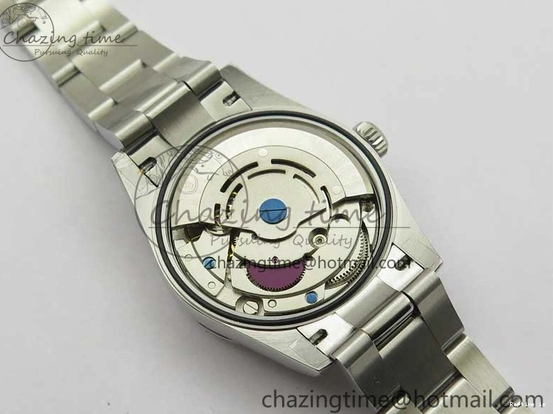 0107 Datejust 31mm 278271 SS BP Maker Best Edition Silver Roman Dial on Oyster Bracelet Trendy 2746